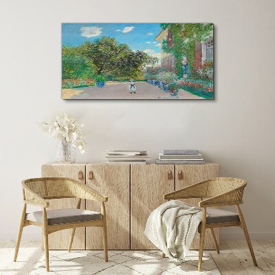 Tablou canvas Grădina de la Giverny