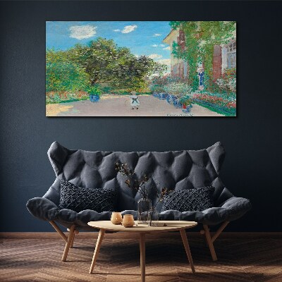 Tablou canvas Grădina de la Giverny