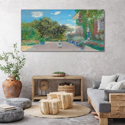Tablou canvas Grădina de la Giverny