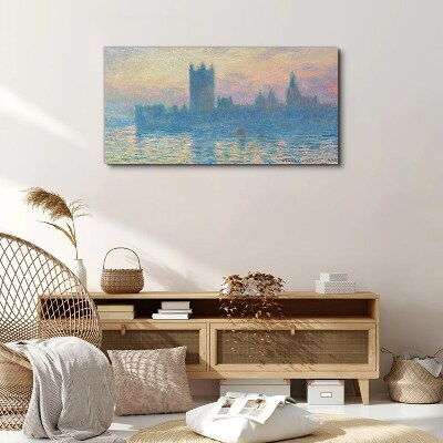 Tablou canvas Apus peste Londra