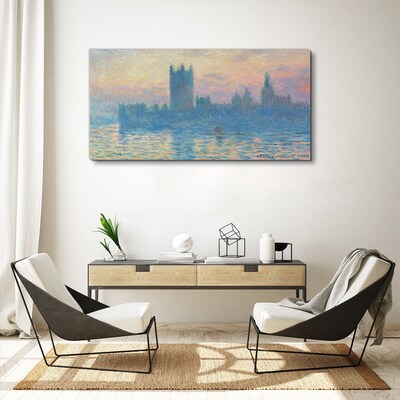 Tablou canvas Apus peste Londra