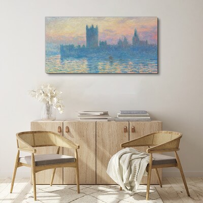 Tablou canvas Apus peste Londra