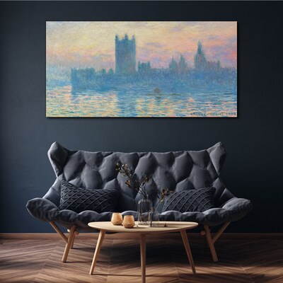 Tablou canvas Apus peste Londra
