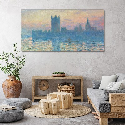 Tablou canvas Apus peste Londra