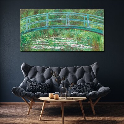 Tablou canvas Natura Podul Monet