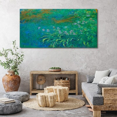 Tablou canvas irisii lui Monet