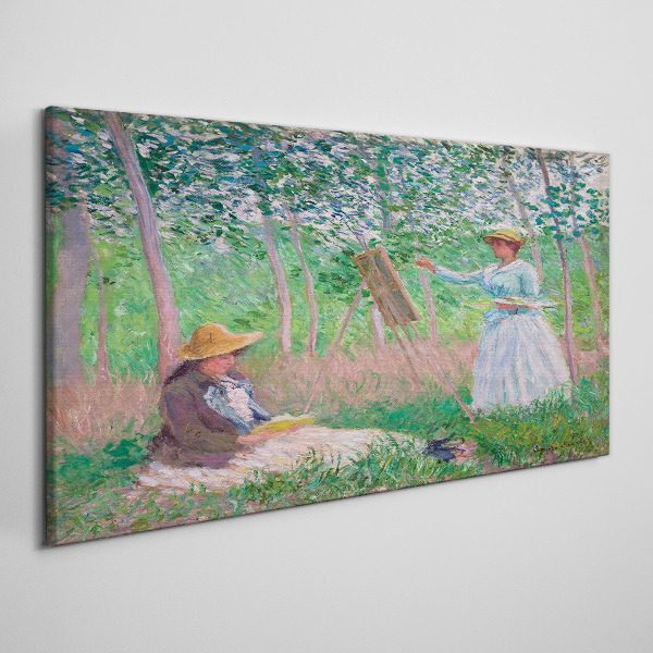 Tablou canvas Pictură de vară în aer liber