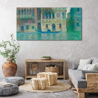 Tablou canvas Veneția în culori pastelate