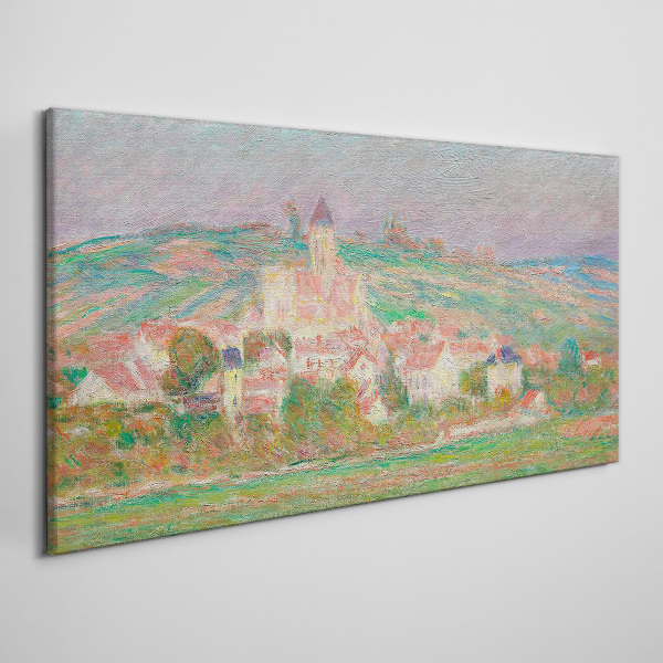 Tablou canvas Un peisaj rural liniștit