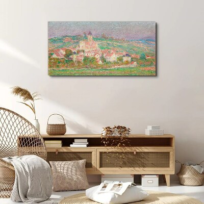 Tablou canvas Un peisaj rural liniștit