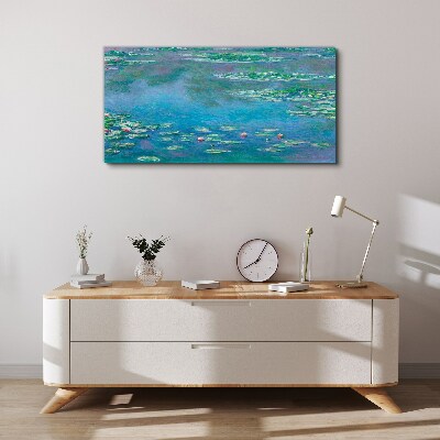 Tablou canvas Nuferi