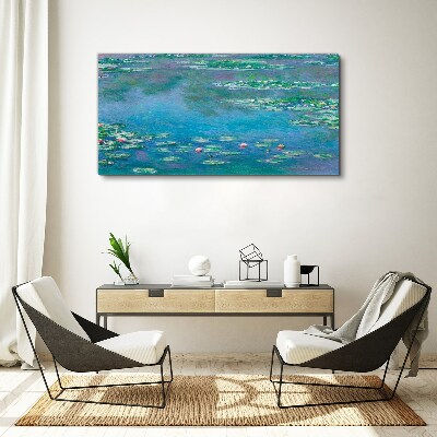 Tablou canvas Nuferi Monet