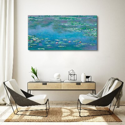 Tablou canvas Nuferi