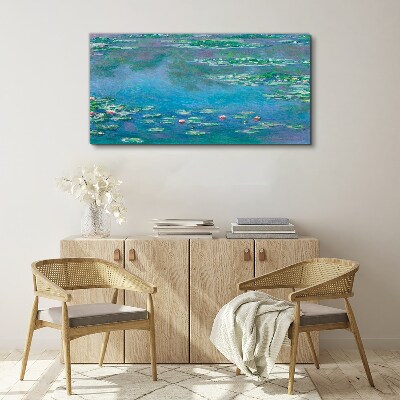 Tablou canvas Nuferi