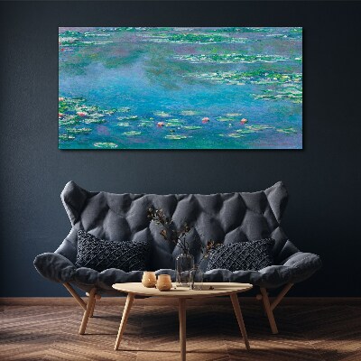 Tablou canvas Nuferi