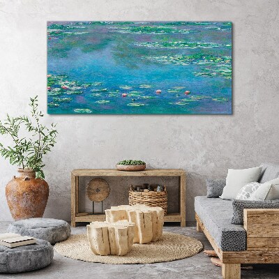 Tablou canvas Nuferi
