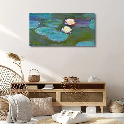Tablou canvas Nuferi