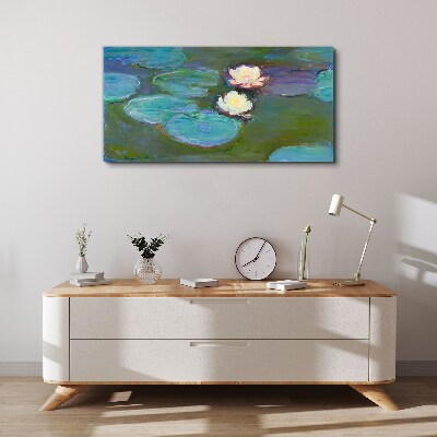 Tablou canvas Nuferi