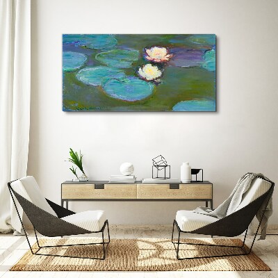 Tablou canvas Nuferi