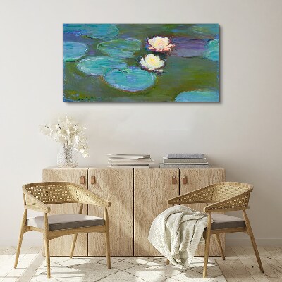 Tablou canvas Nuferi Monet