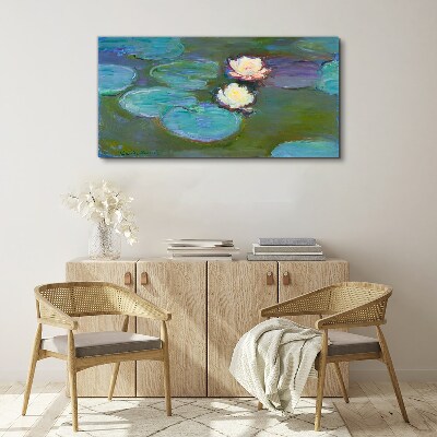 Tablou canvas Nuferi