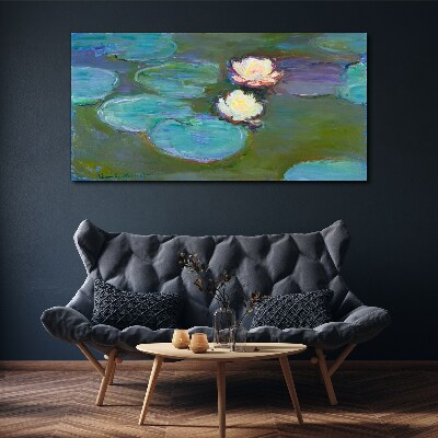 Tablou canvas Nuferi