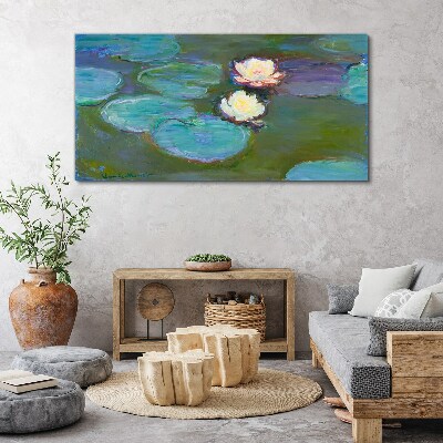 Tablou canvas Nuferi