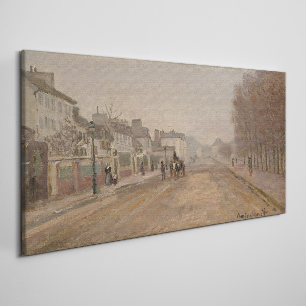Tablou canvas O stradă din Paris