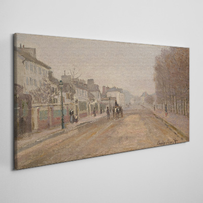 Tablou canvas O stradă din Paris