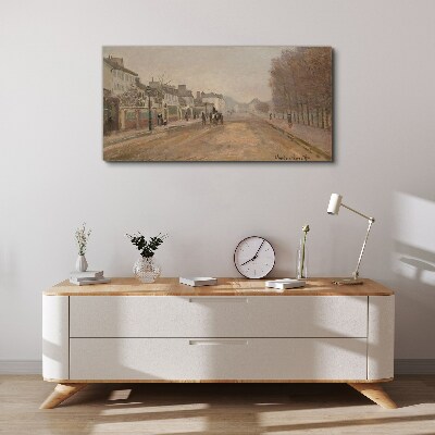 Tablou canvas O stradă din Paris