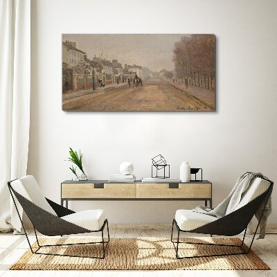 Tablou canvas Bulevardul din Argenteuil Monet