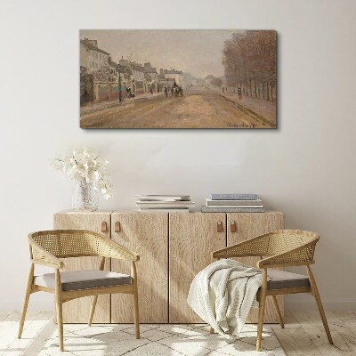 Tablou canvas O stradă din Paris