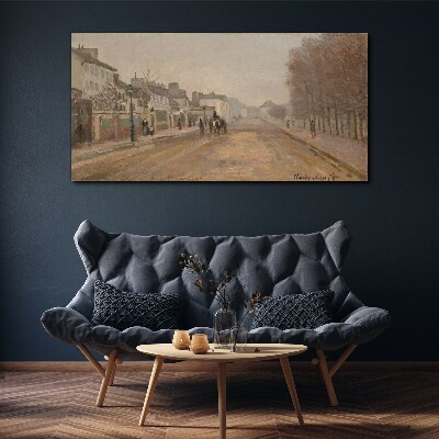 Tablou canvas Bulevardul din Argenteuil Monet