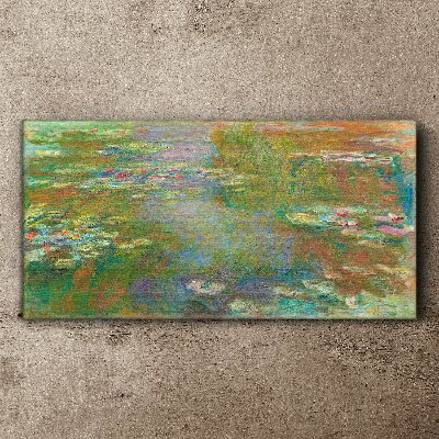 Tablou canvas Nuferi