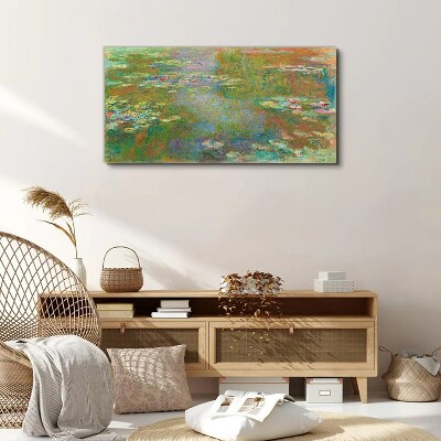 Tablou canvas Nuferi