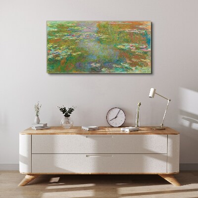 Tablou canvas Nuferi
