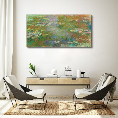 Tablou canvas Nuferi Monet