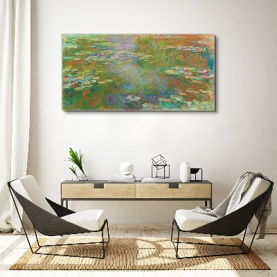 Tablou canvas Nuferi