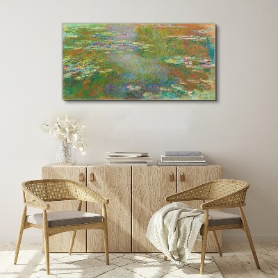 Tablou canvas Nuferi