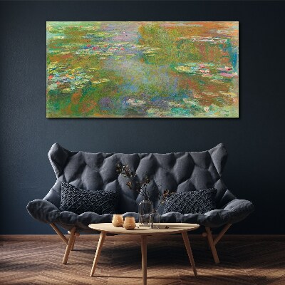 Tablou canvas Nuferi