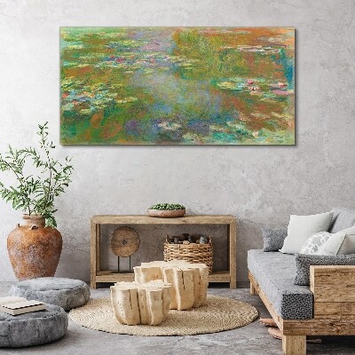 Tablou canvas Nuferi