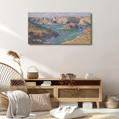 Tablou canvas Harbour Donnant Belle Ile Coins