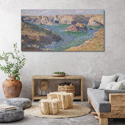 Tablou canvas Harbour Donnant Belle Ile Coins