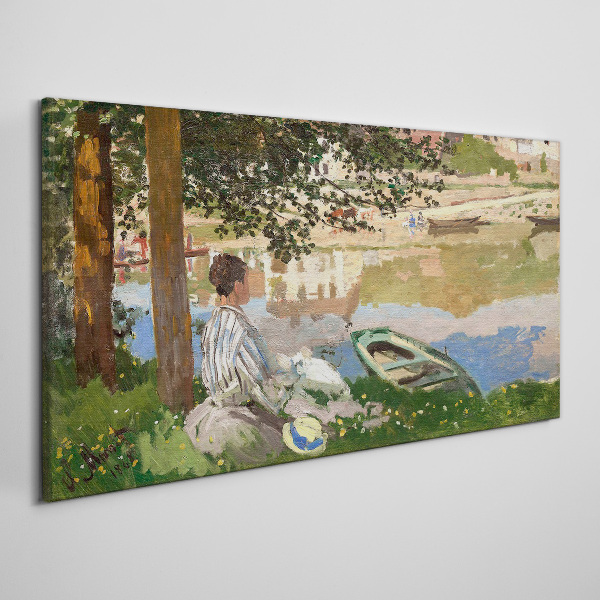 Tablou canvas Un mal râu liniştit