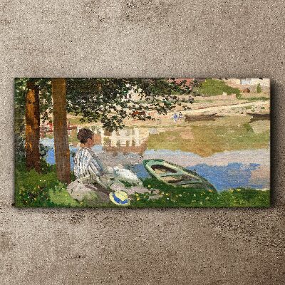 Tablou canvas Un mal râu liniştit
