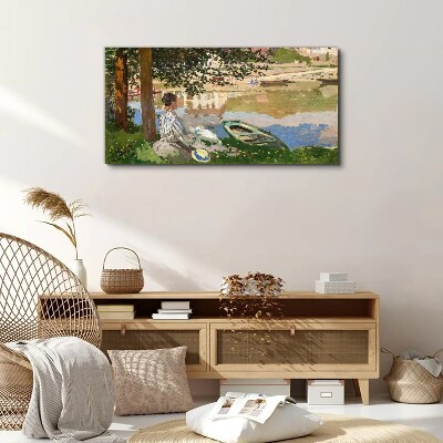 Tablou canvas Un mal râu liniştit