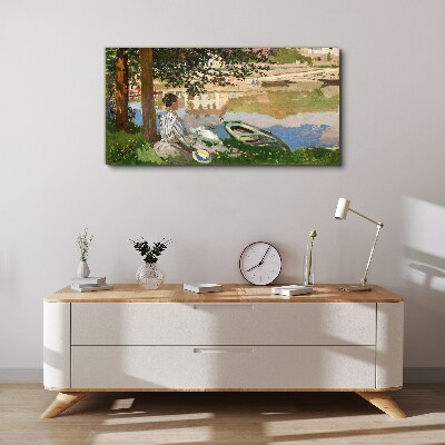 Tablou canvas Un mal râu liniştit
