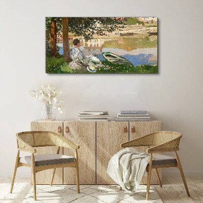 Tablou canvas Un mal râu liniştit