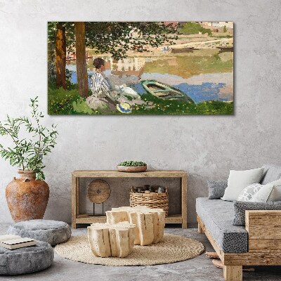 Tablou canvas Un mal râu liniştit