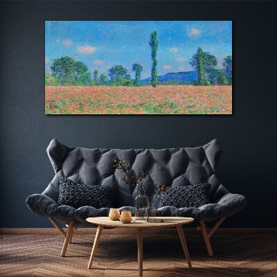 Tablou canvas Peisaj de luncă Monet